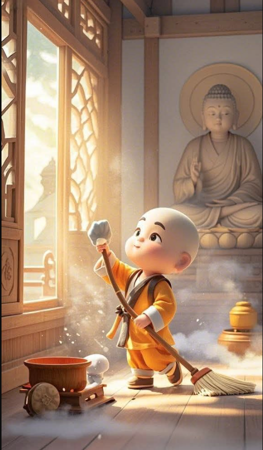 Tại sao vào chùa một mình có cảm giác sợ hãi ?